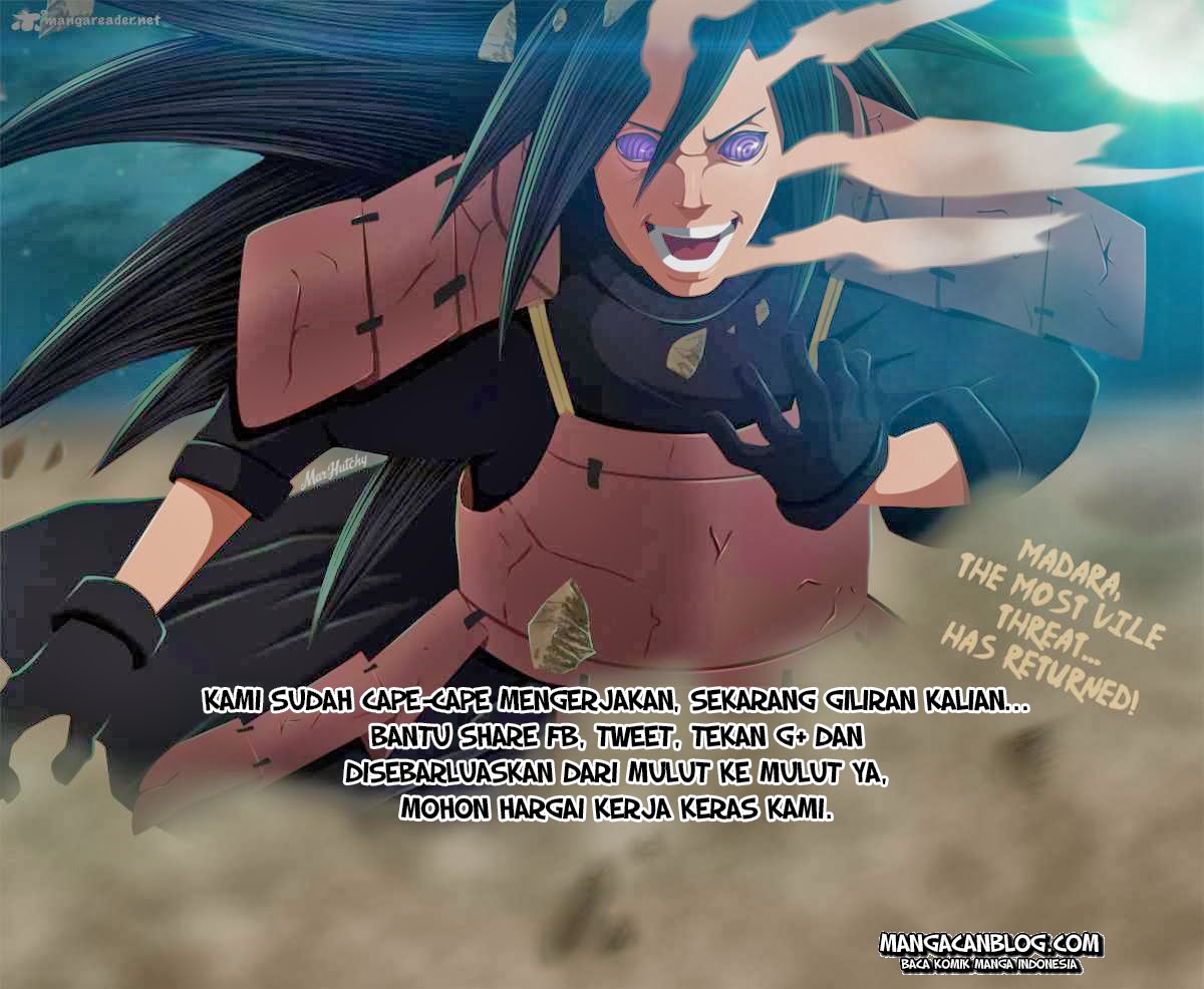 Naruto Chapter 661 - halaman 23