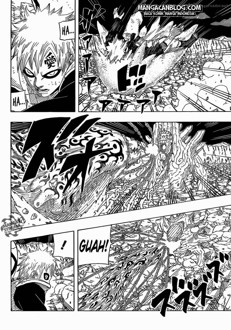 Naruto Chapter 661 - halaman 6