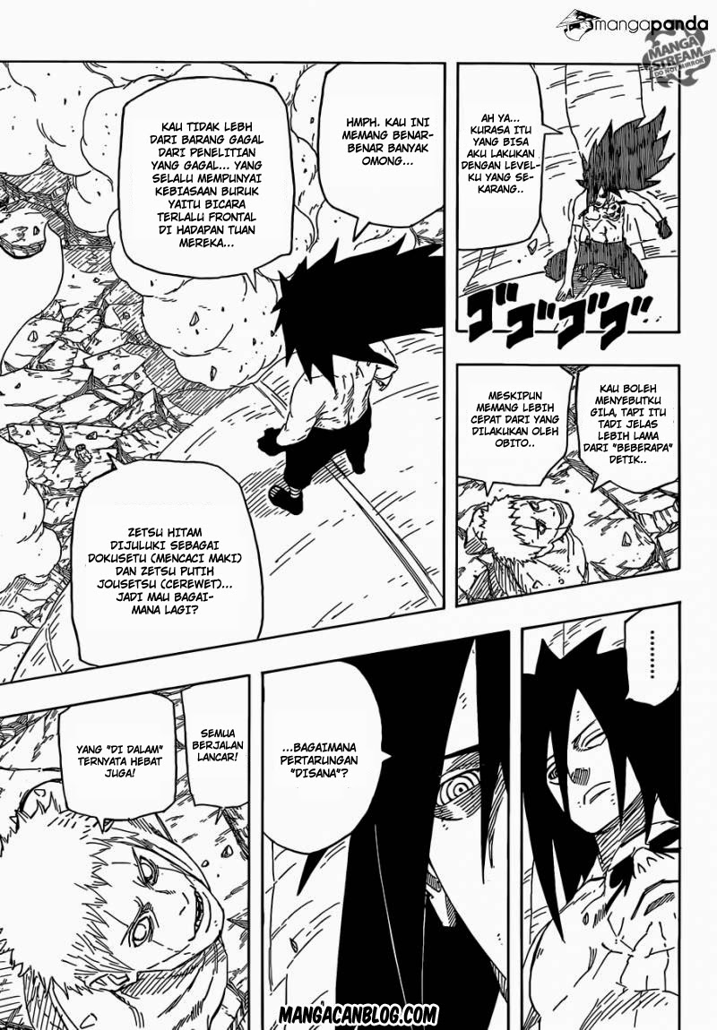 Naruto Chapter 661 - halaman 9