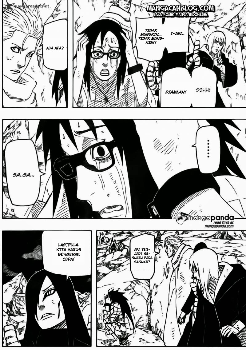 Naruto Chapter 662 - halaman 10