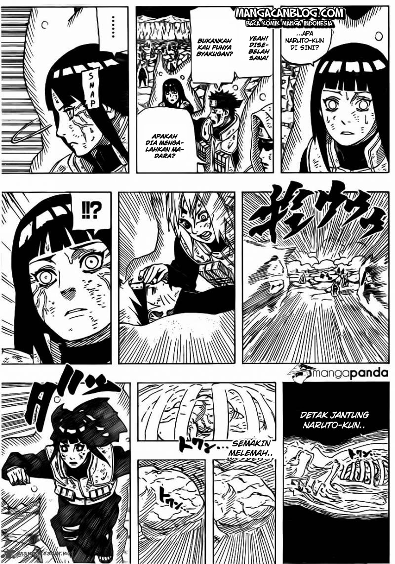 Naruto Chapter 662 - halaman 13