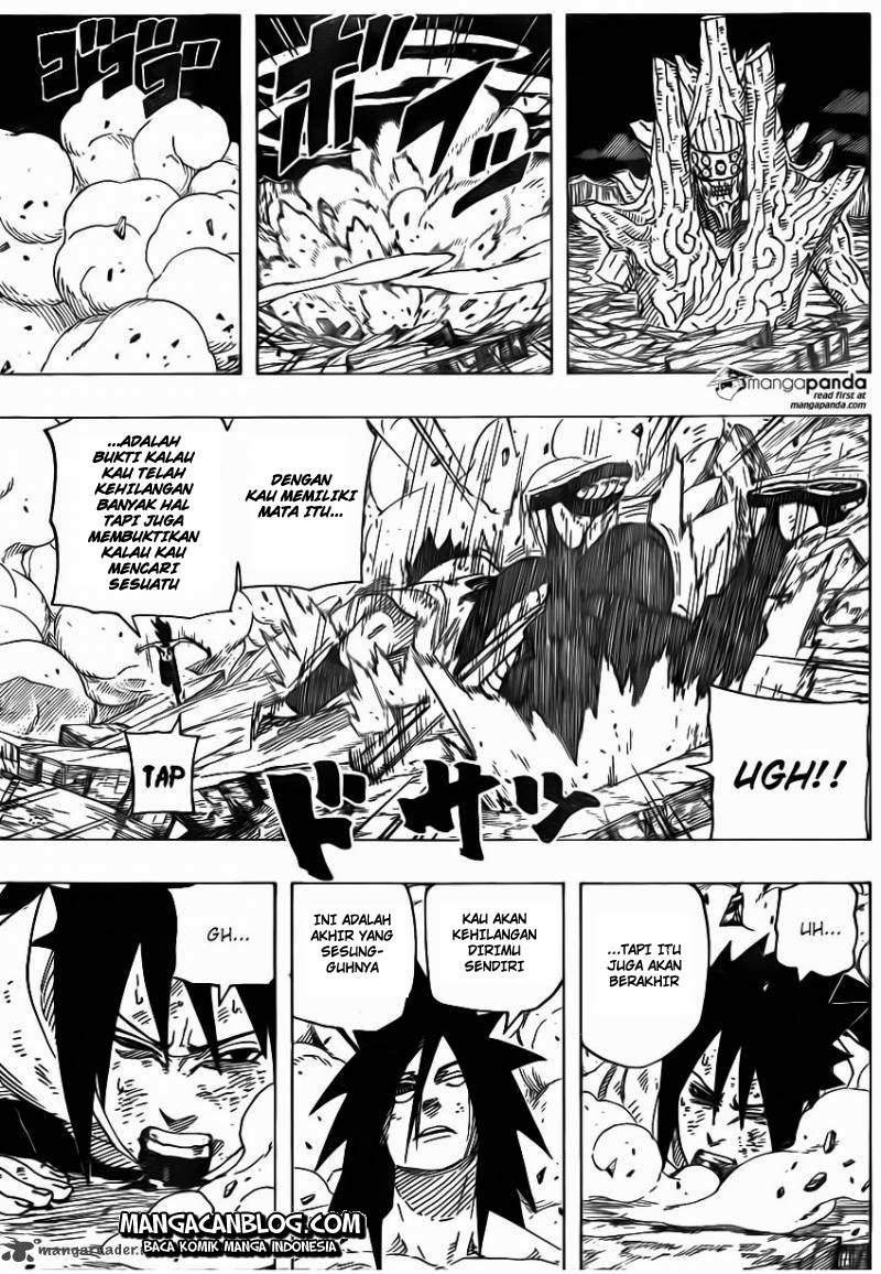 Naruto Chapter 662 - halaman 15