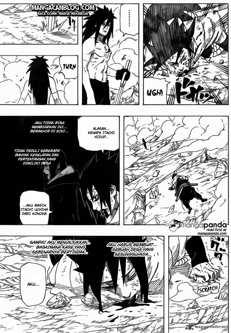 Naruto Chapter 662 - halaman 17