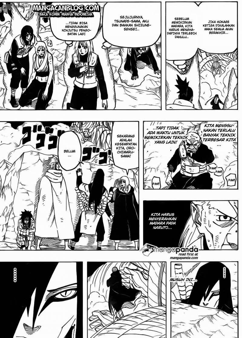 Naruto Chapter 662 - halaman 9