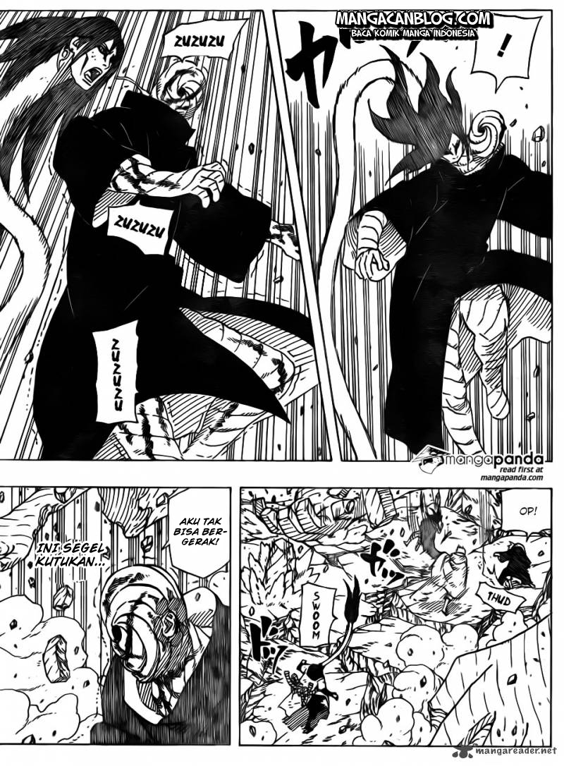 Naruto Chapter 663 - halaman 11