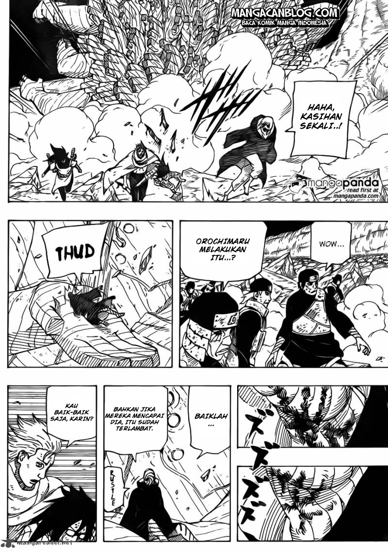 Naruto Chapter 663 - halaman 12