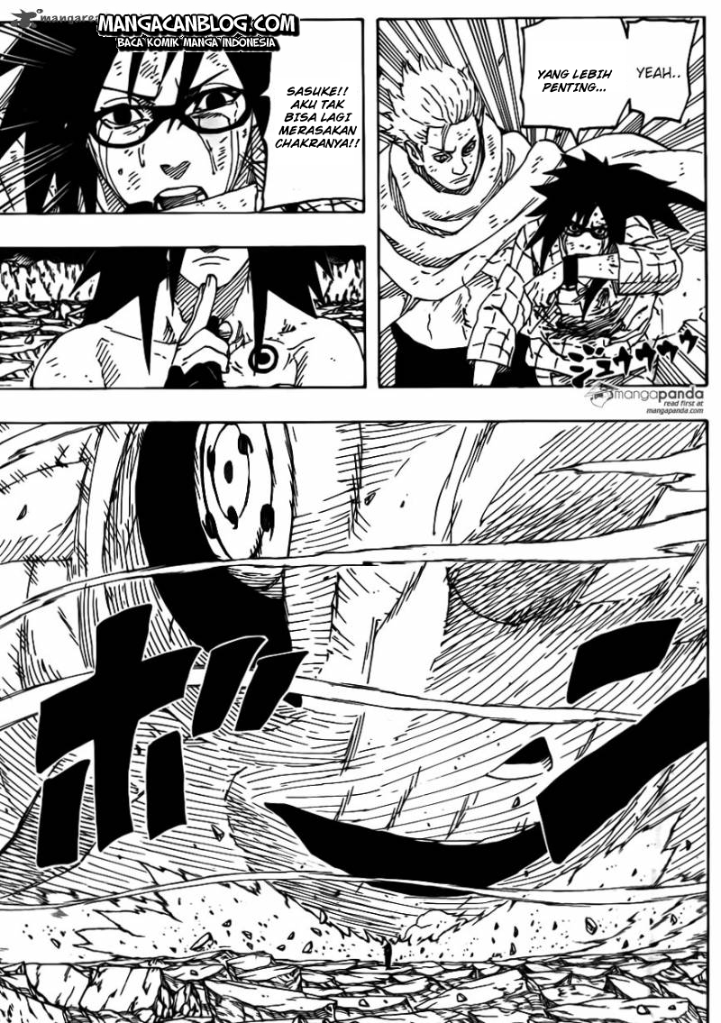 Naruto Chapter 663 - halaman 13