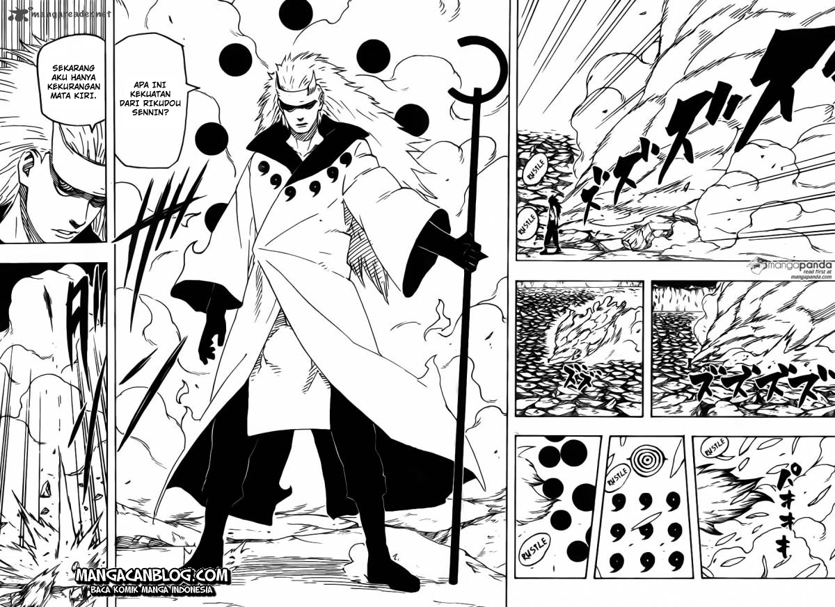 Naruto Chapter 663 - halaman 14