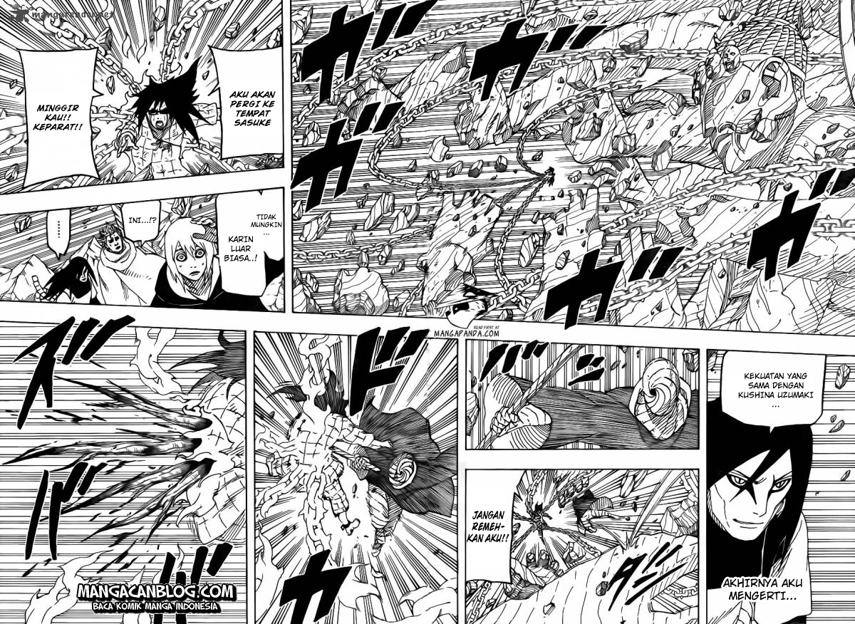 Naruto Chapter 663 - halaman 9
