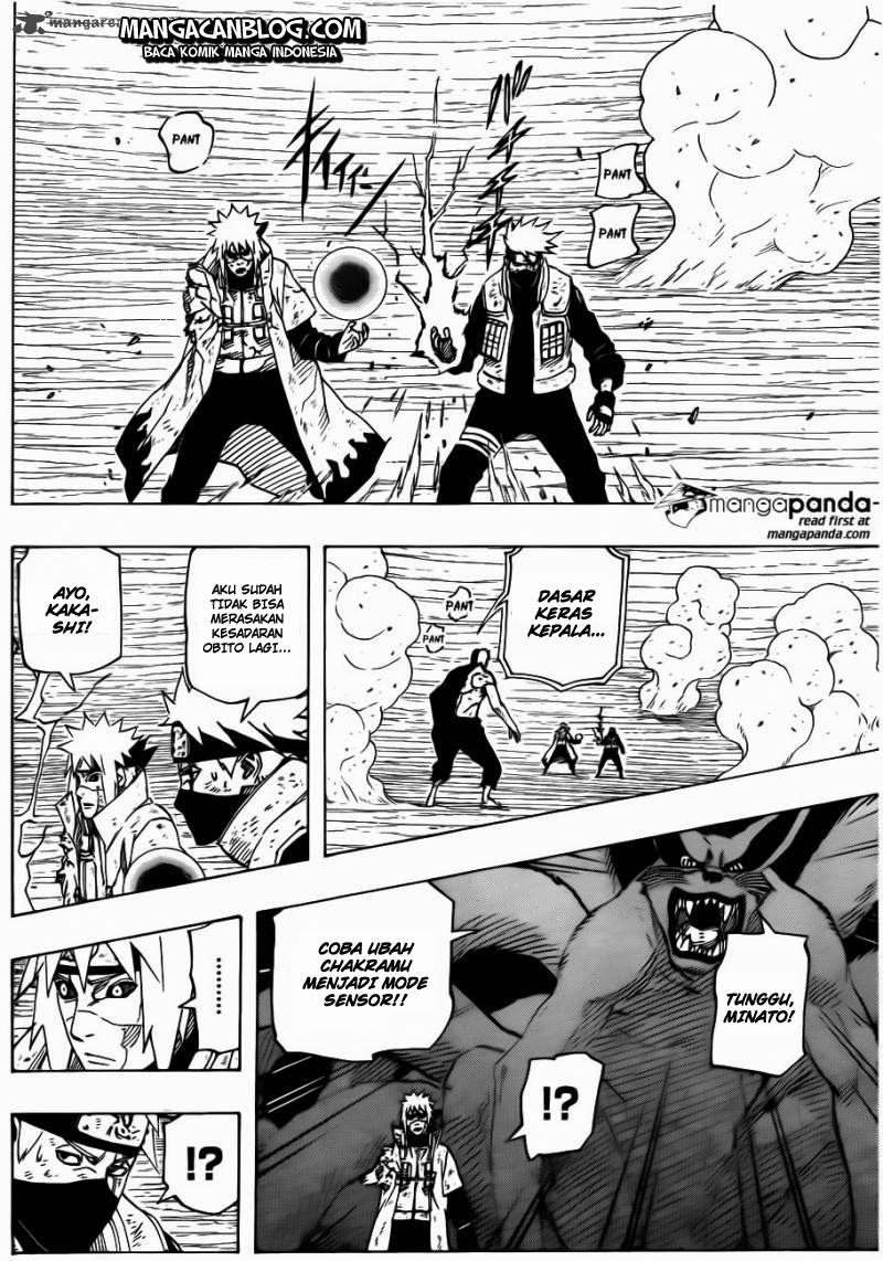 Naruto Chapter 664 - halaman 10