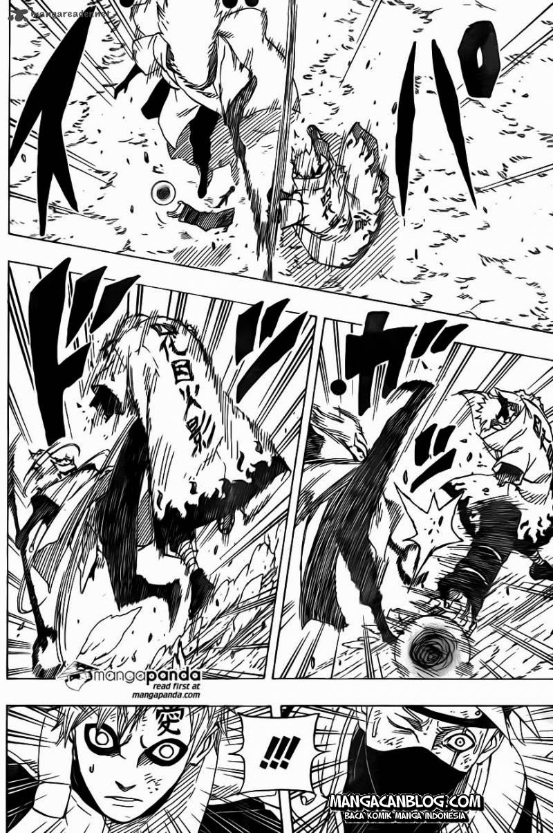 Naruto Chapter 665 - halaman 13
