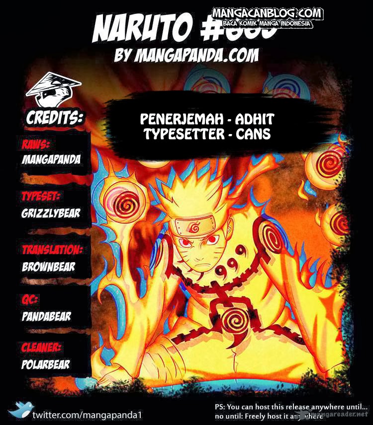Naruto Chapter 665 - halaman 19