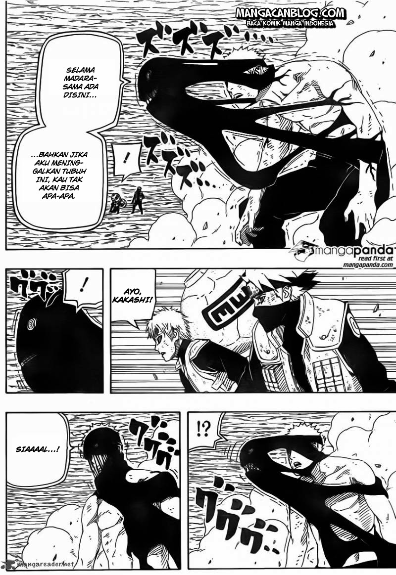 Naruto Chapter 665 - halaman 3