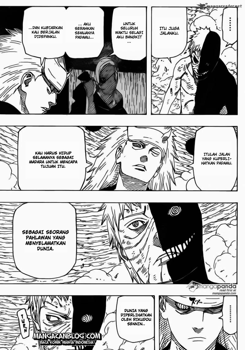 Naruto Chapter 665 - halaman 6