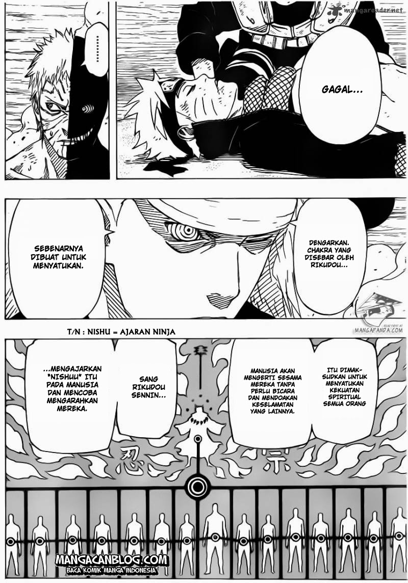 Naruto Chapter 665 - halaman 7