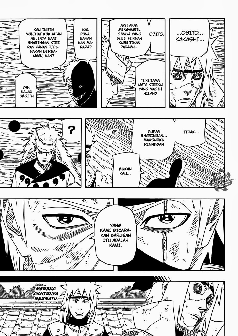 Naruto Chapter 666 - halaman 11