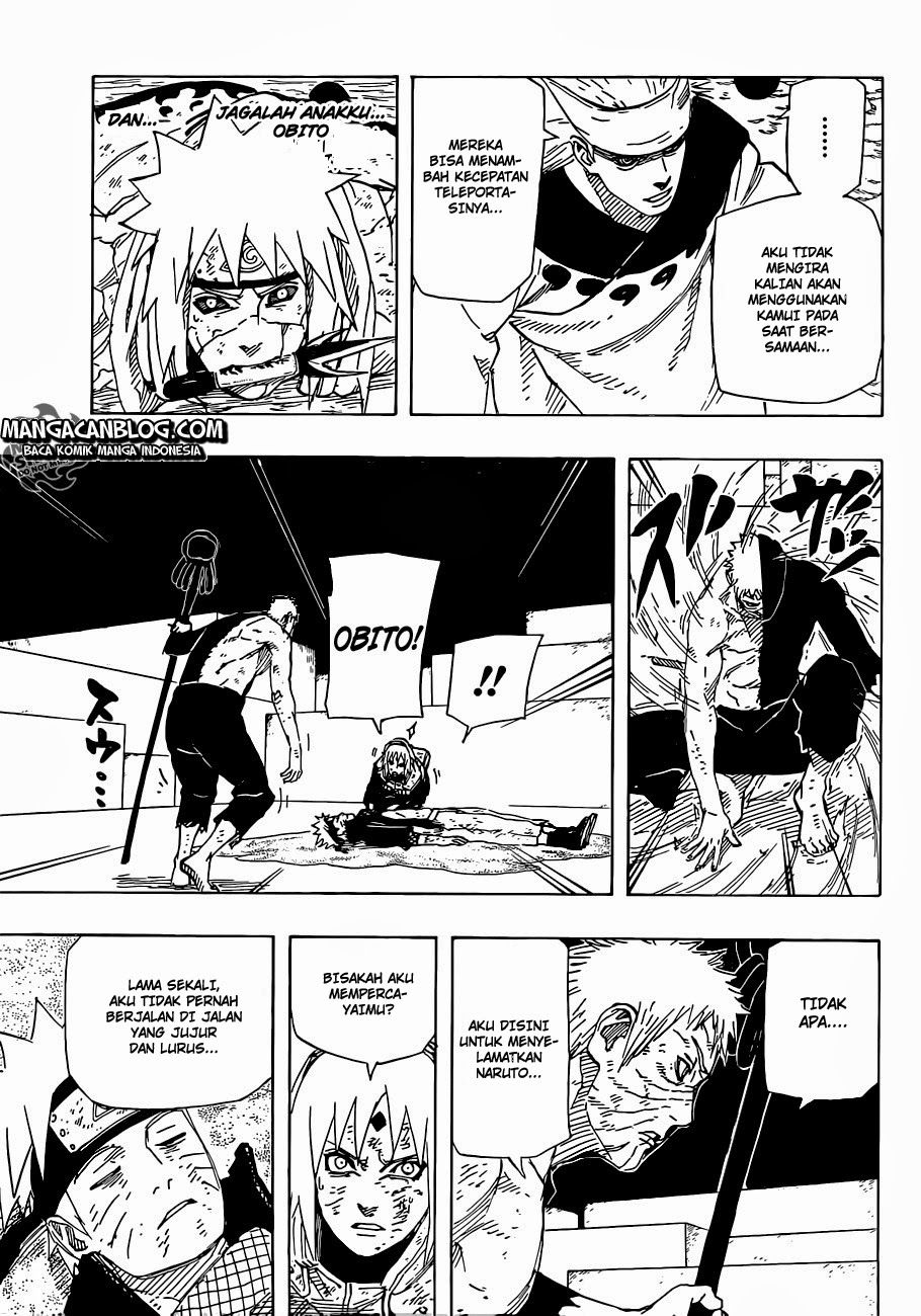 Naruto Chapter 666 - halaman 17