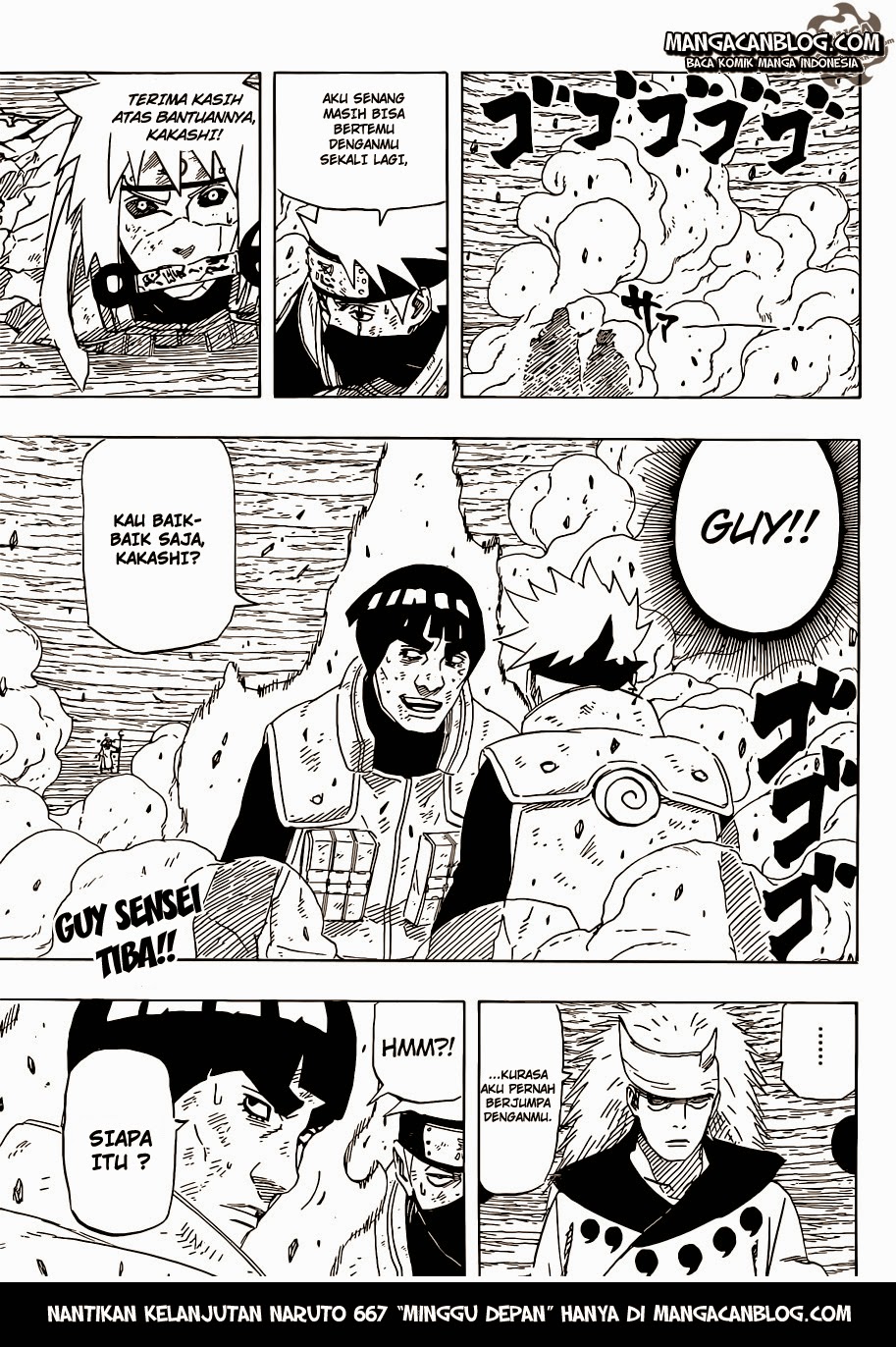 Naruto Chapter 666 - halaman 19