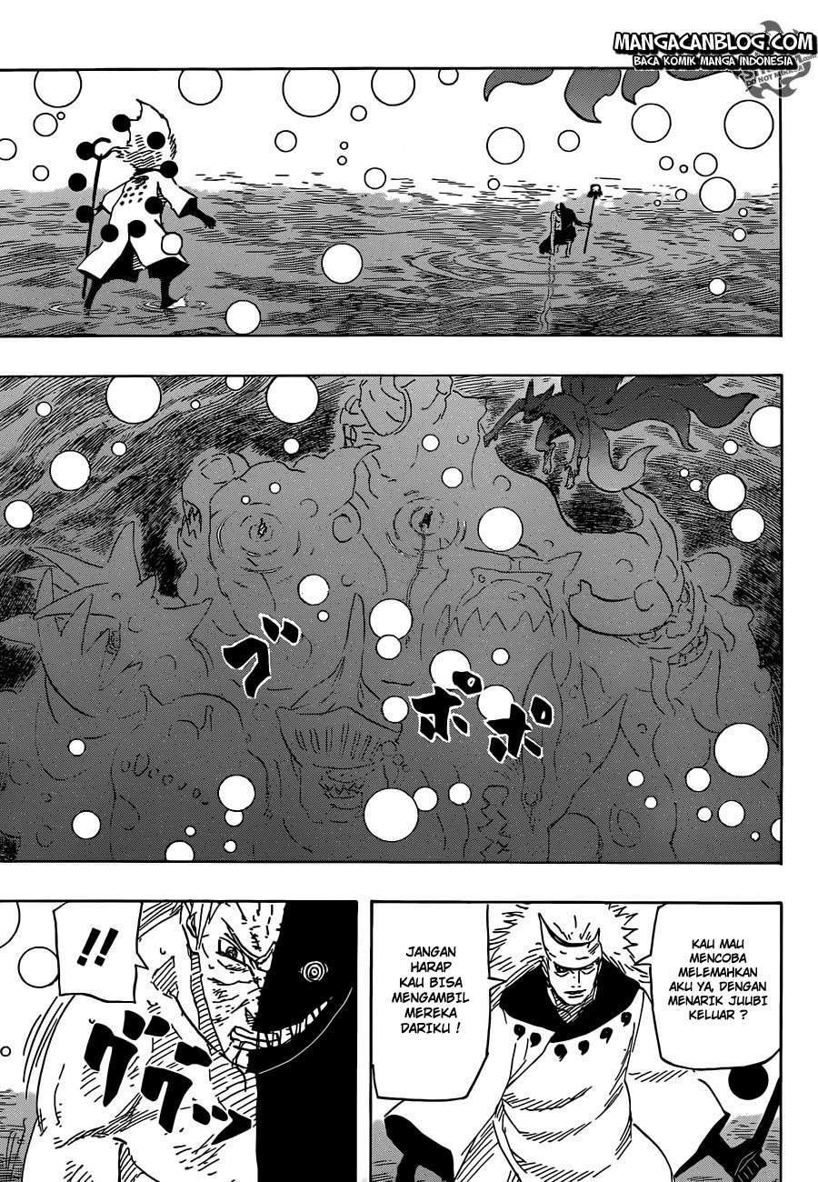 Naruto Chapter 666 - halaman 5