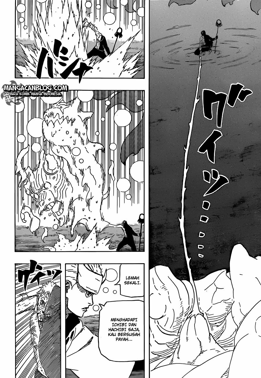 Naruto Chapter 666 - halaman 6