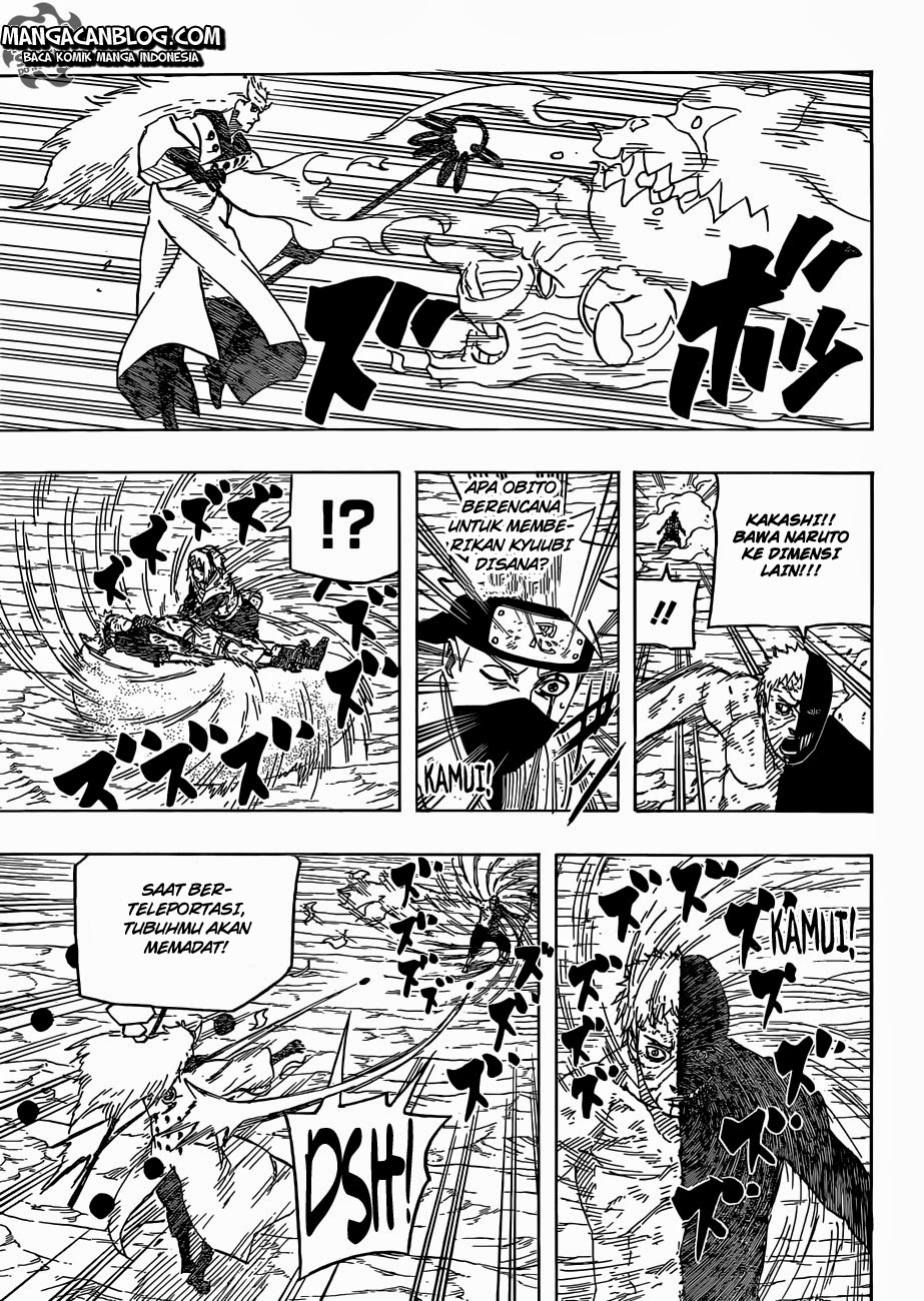 Naruto Chapter 666 - halaman 7