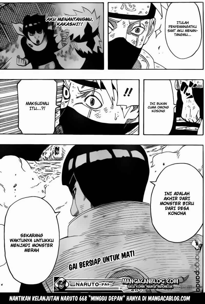 Naruto Chapter 667 - halaman 18