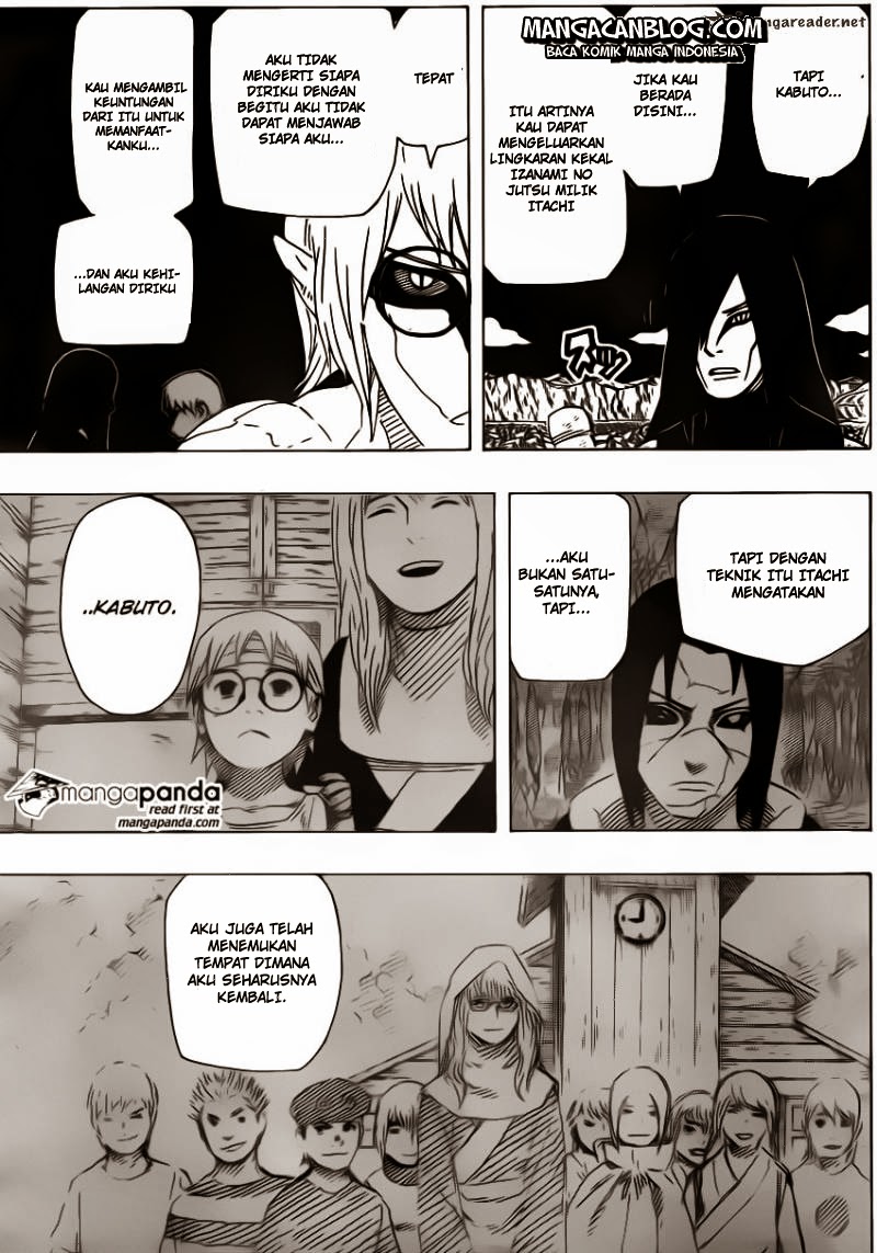 Naruto Chapter 667 - halaman 6