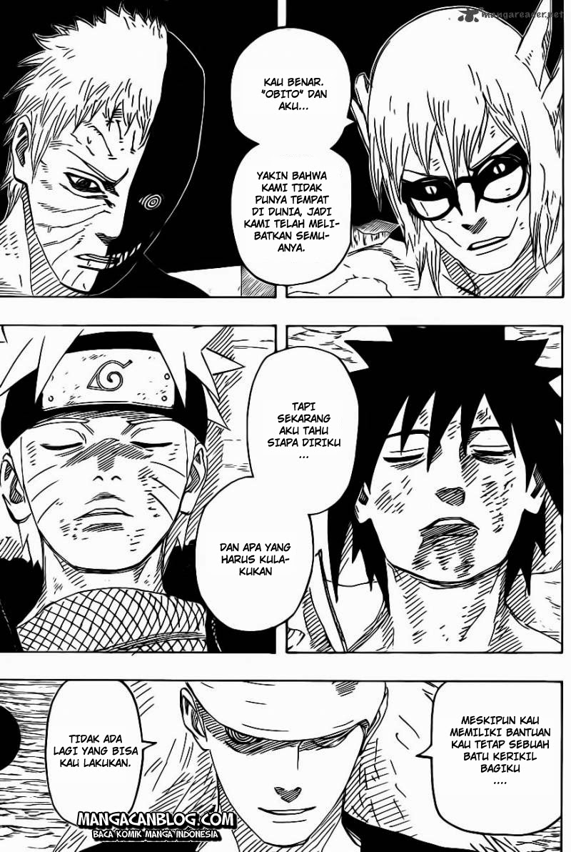 Naruto Chapter 667 - halaman 8