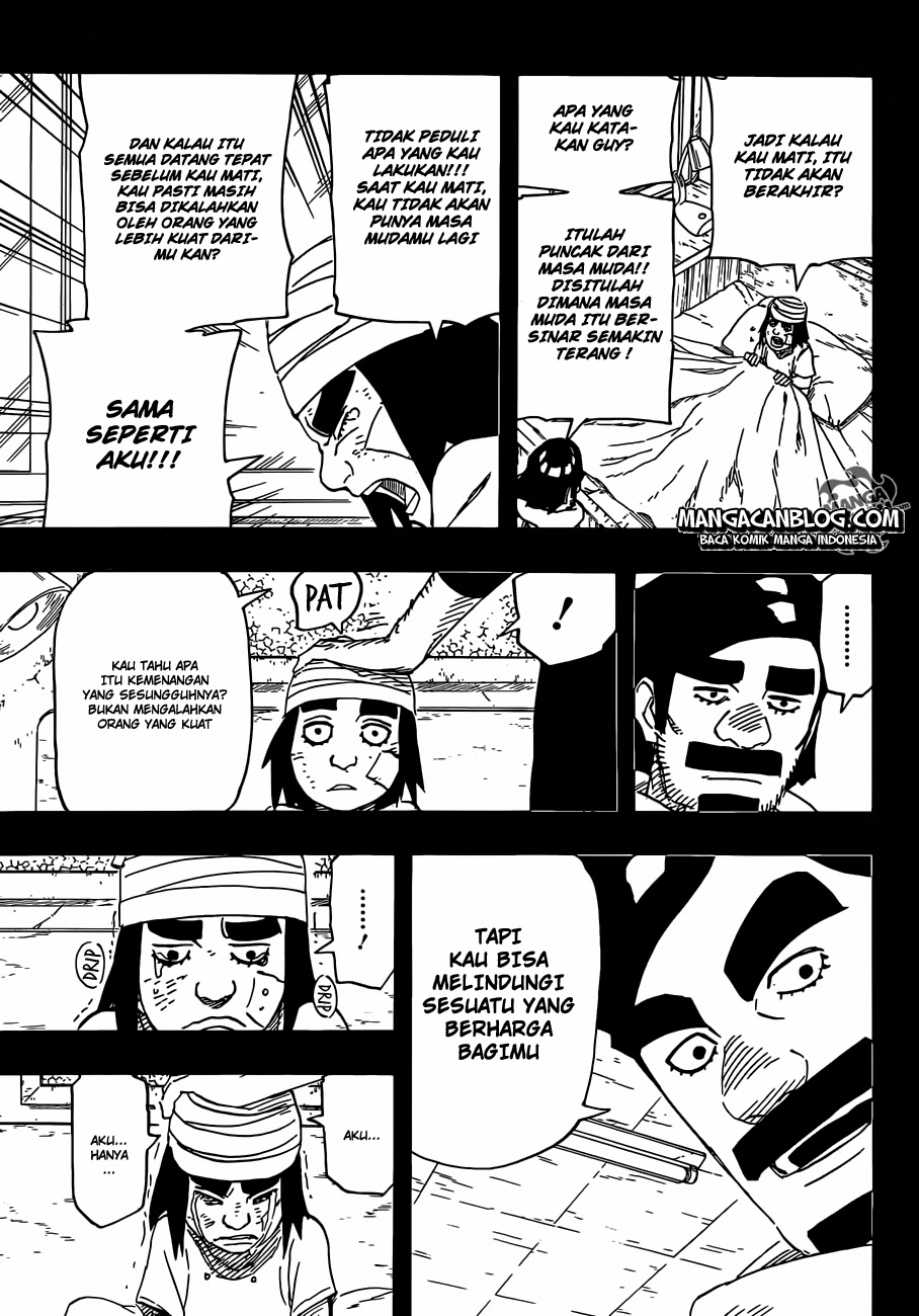 Naruto Chapter 668 - halaman 13