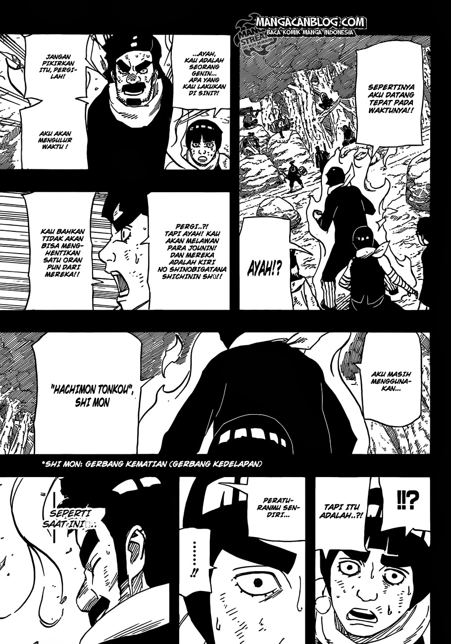 Naruto Chapter 668 - halaman 17