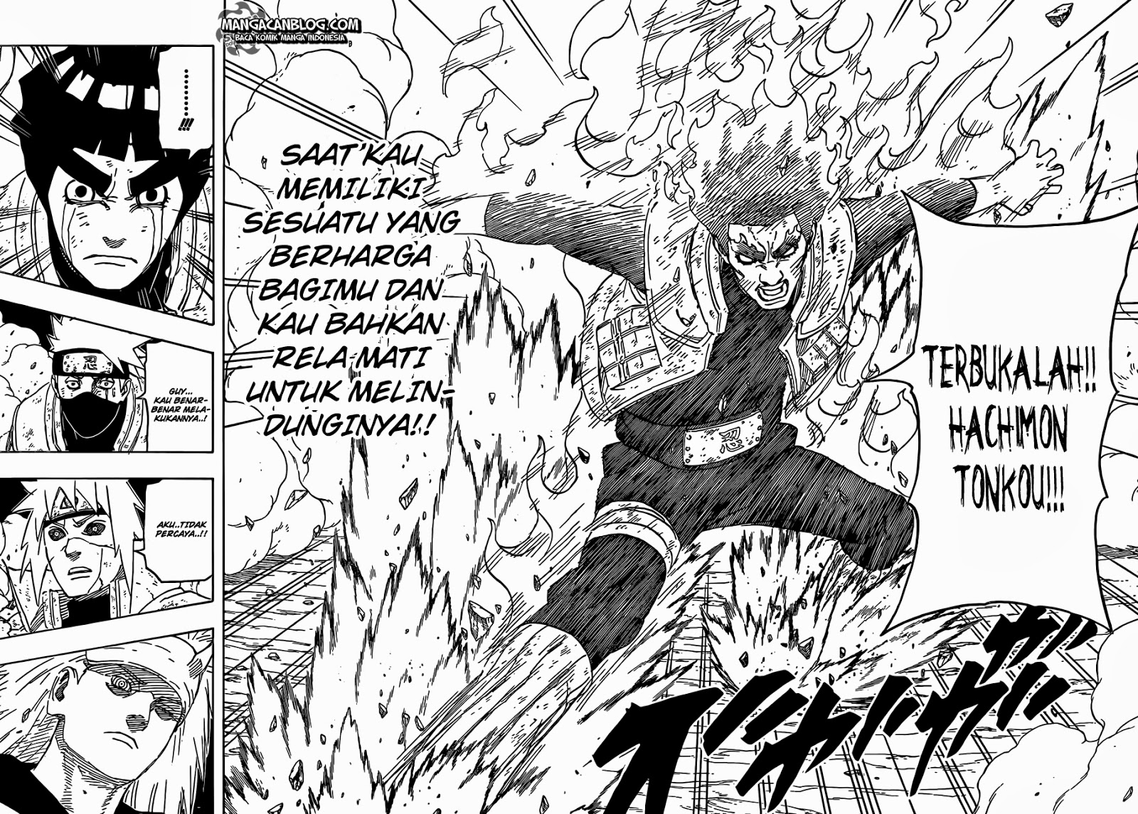 Naruto Chapter 668 - halaman 18