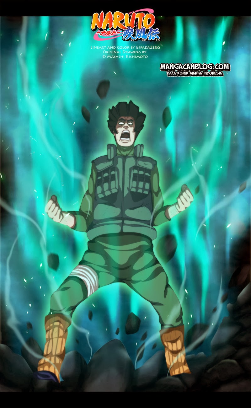 Naruto Chapter 668 - halaman 5