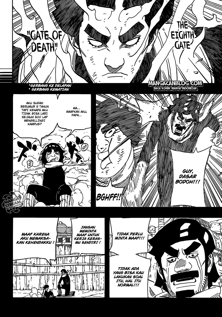 Naruto Chapter 668 - halaman 8