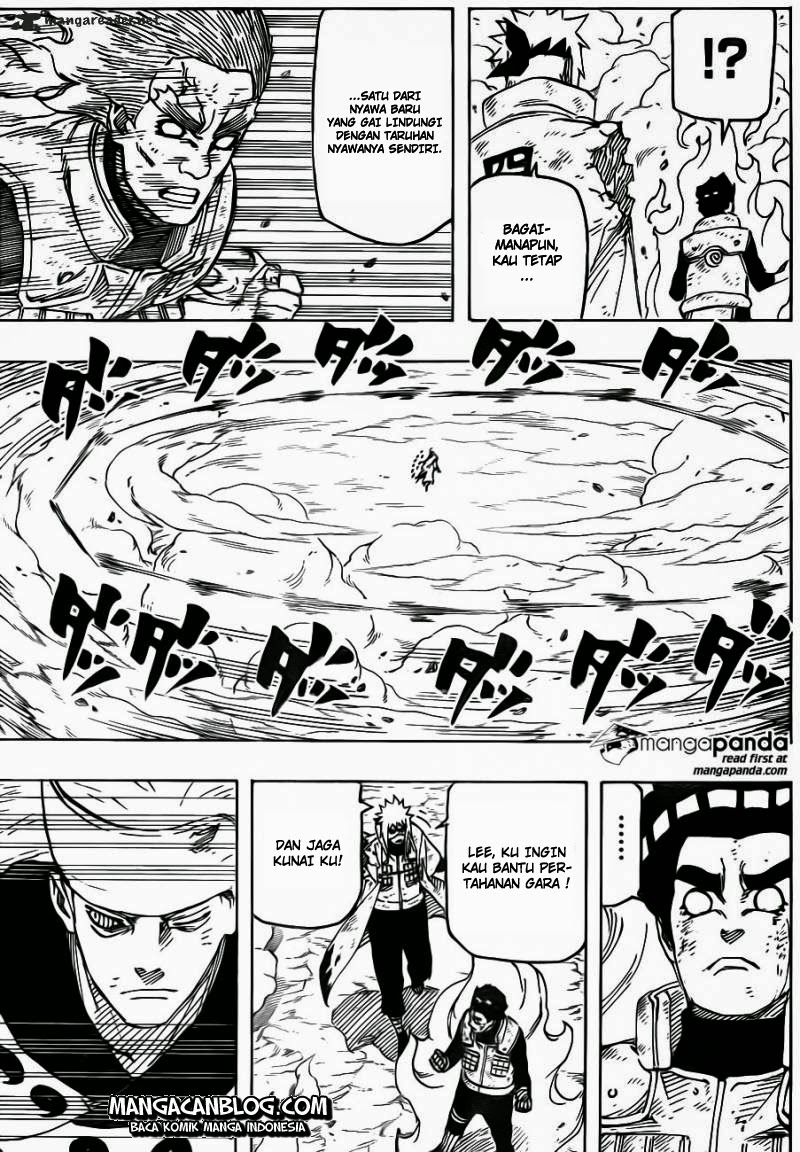 Naruto Chapter 669 - halaman 11