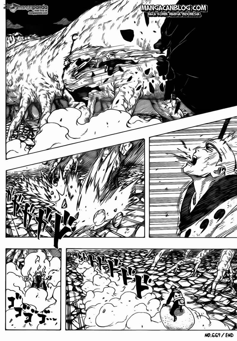 Naruto Chapter 669 - halaman 18
