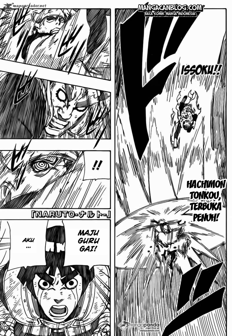 Naruto Chapter 669 - halaman 3