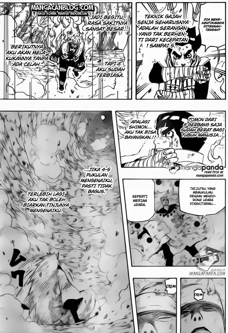 Naruto Chapter 669 - halaman 5