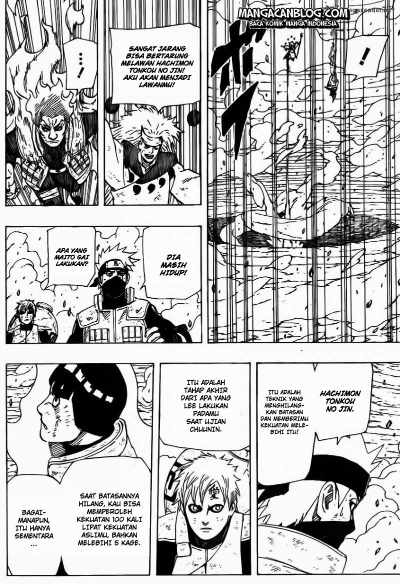 Naruto Chapter 669 - halaman 6