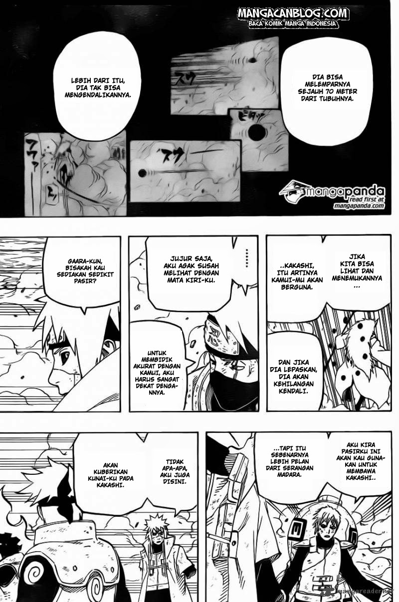 Naruto Chapter 669 - halaman 9