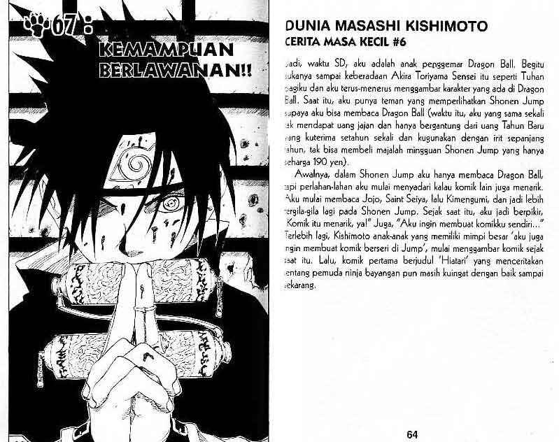 Naruto Chapter 67 - halaman 1