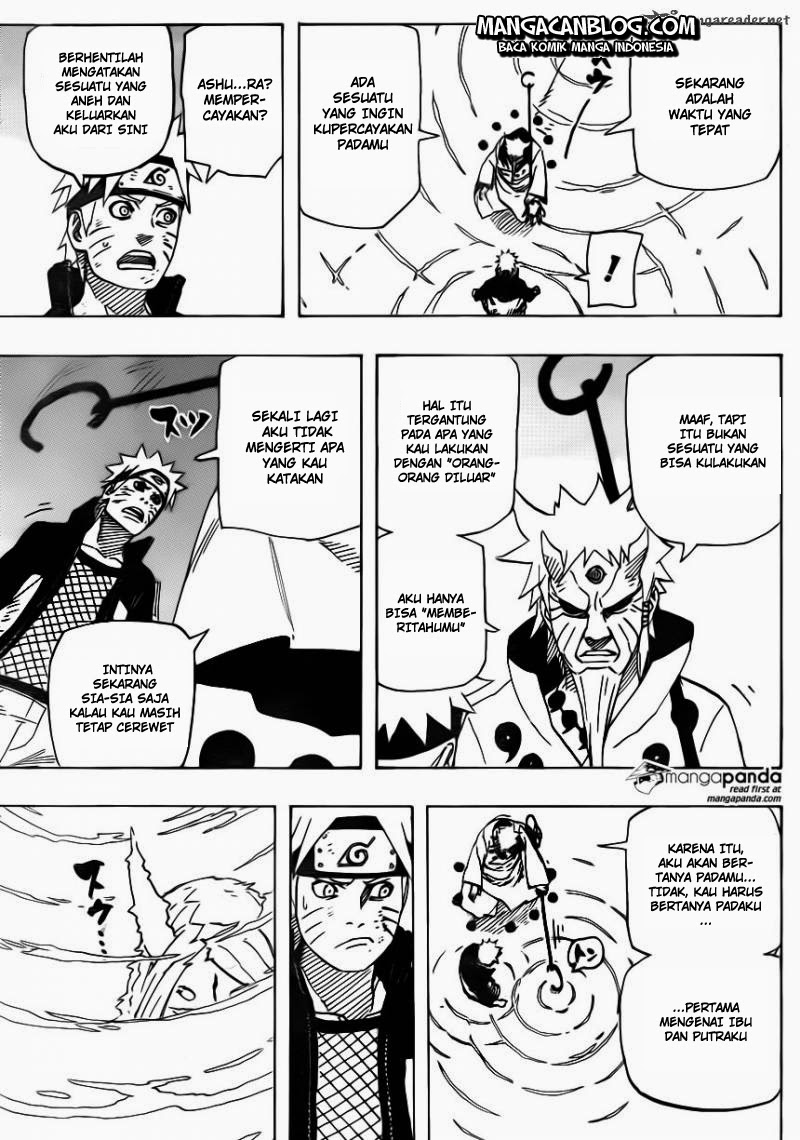 Naruto Chapter 670 - halaman 10