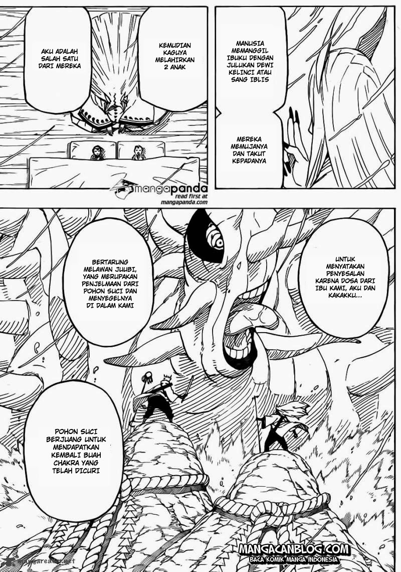 Naruto Chapter 670 - halaman 12