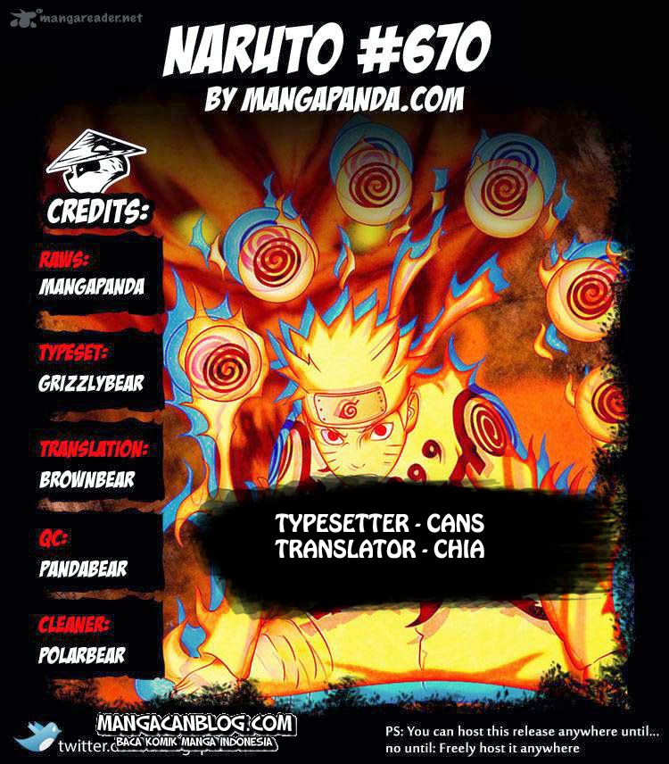 Naruto Chapter 670 - halaman 19