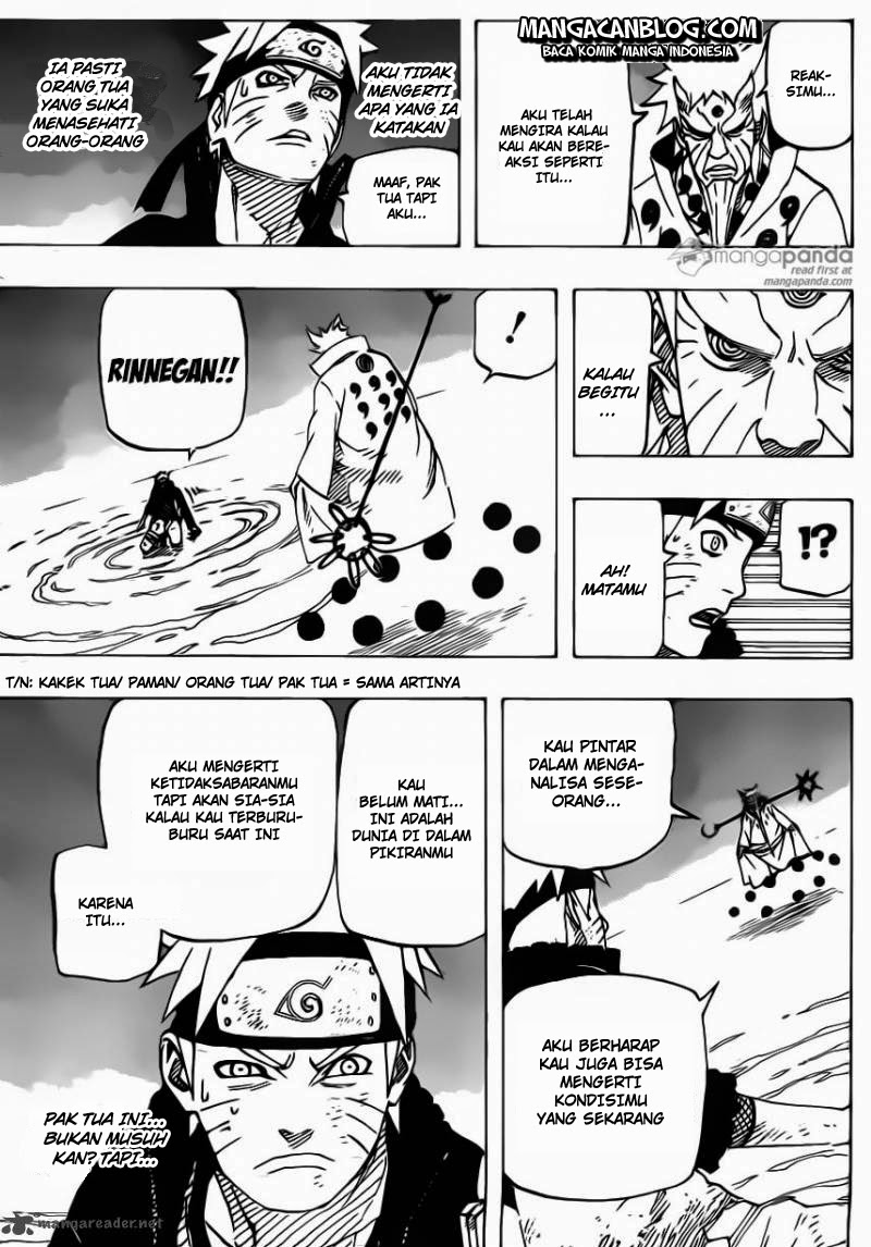 Naruto Chapter 670 - halaman 4