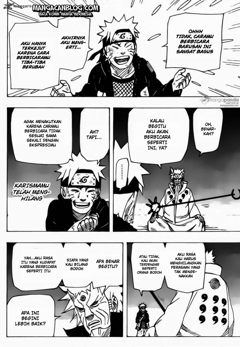 Naruto Chapter 670 - halaman 7