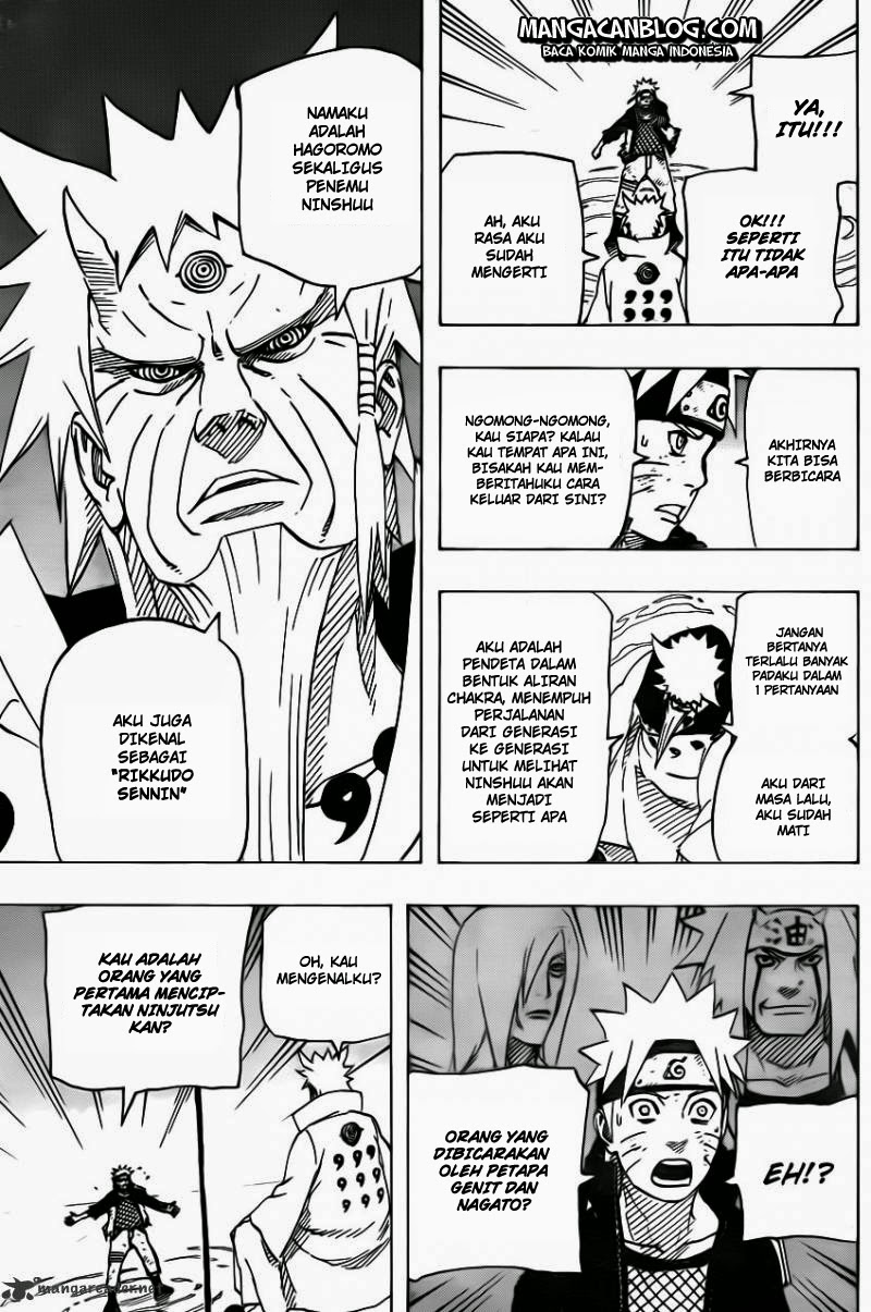 Naruto Chapter 670 - halaman 8