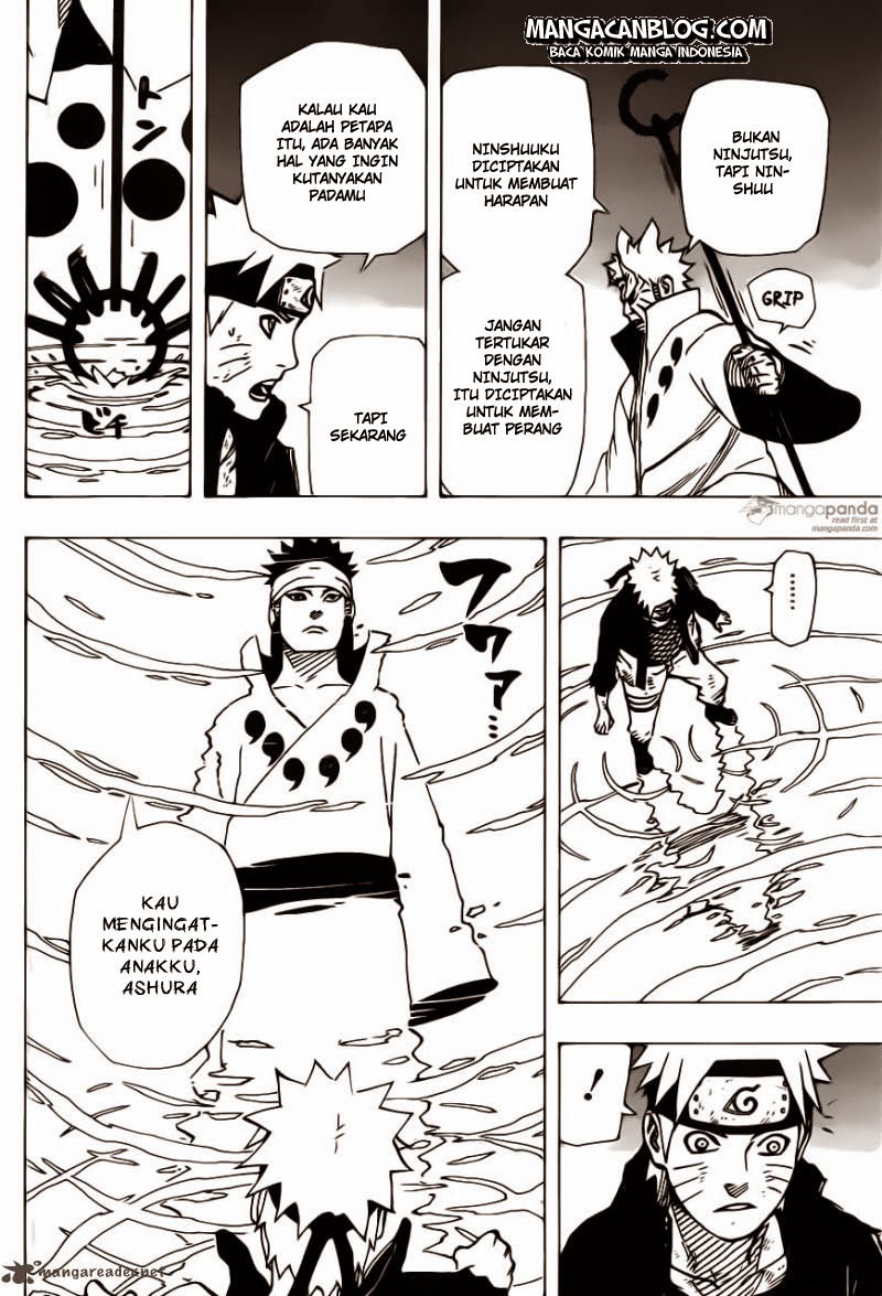 Naruto Chapter 670 - halaman 9