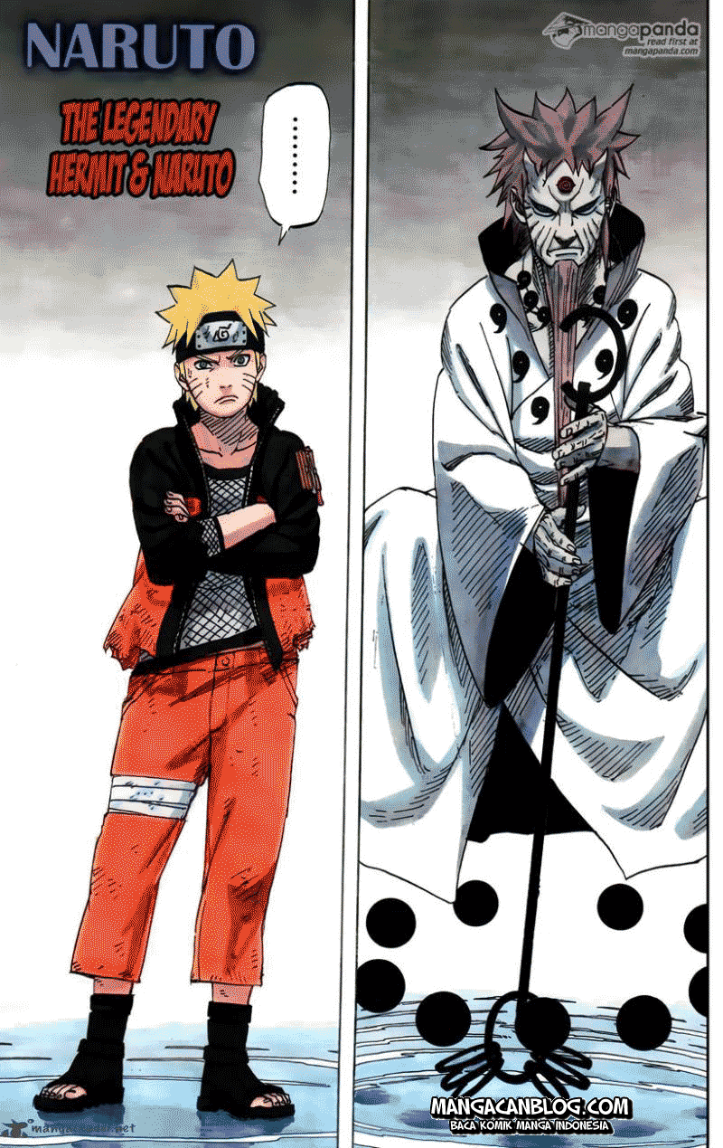 Naruto Chapter 671 - halaman 1