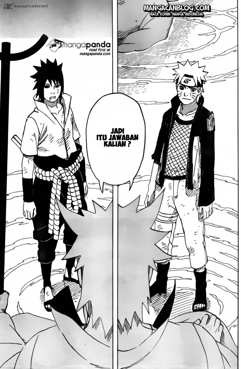 Naruto Chapter 671 - halaman 15