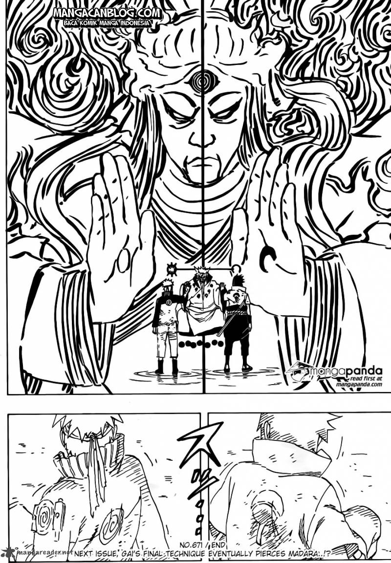 Naruto Chapter 671 - halaman 17